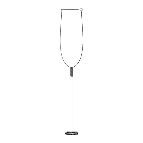 Bodum SCHIUMA Bedienungsanleitung