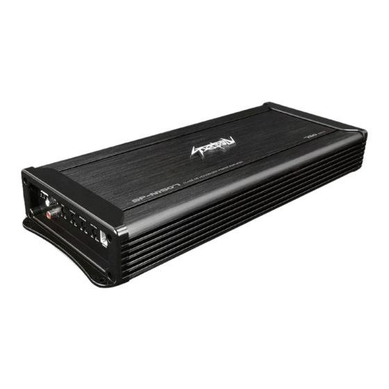 Spectron SP-N1507 Bedienungsanleitung