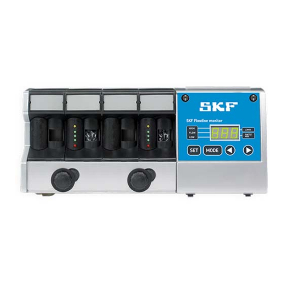 SKF FL15 Betriebs- Und Servicehandbuch