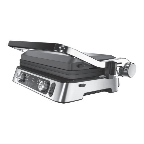 Braun MultiGrill 9 Pro CG 9167 Bedienungsanleitung