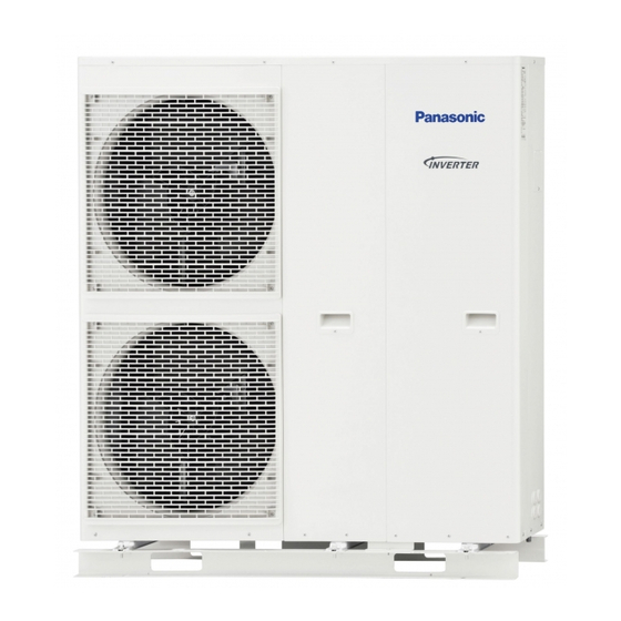 Panasonic WH-MDF09C3E5 Bedienungsanleitung