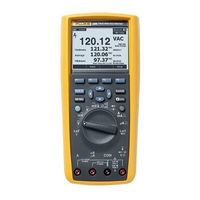 Fluke 289 Bedienungsanleitung