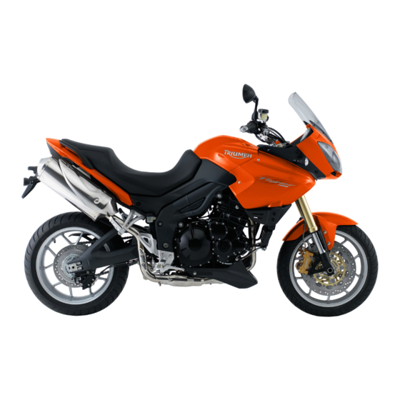 Triumph TIGER 1050 SE Handbuch