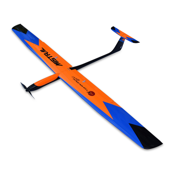Tomahawk MISTRAL Bedienungsanleitung