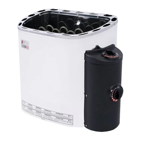 Sawo SCANDIA PREMIUM Bedienungsanleitung