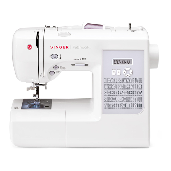 Singer 7285Q Gebrauchsanleitung