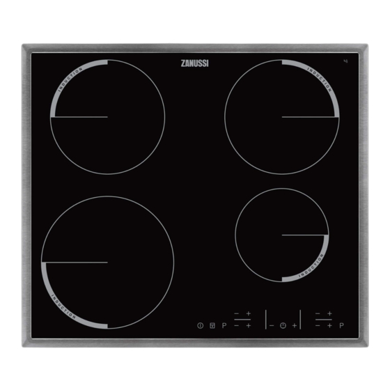 Zanussi ZEI6640XBA Benutzerinformation