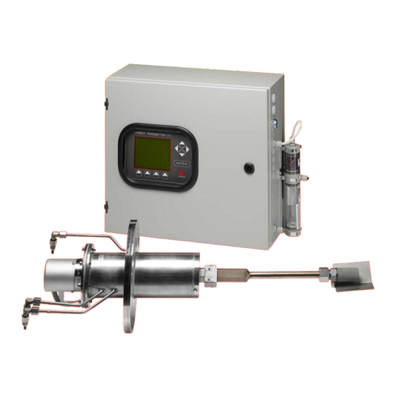 Lamtec Lambda Transmitter LT1 Kurzanleitung Für Anwender