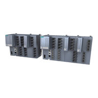 Siemens SIMATIC NET SCALANCE XR-500 Projektierungshandbuch