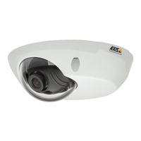 Axis Communications 209MFD Installationsanleitung