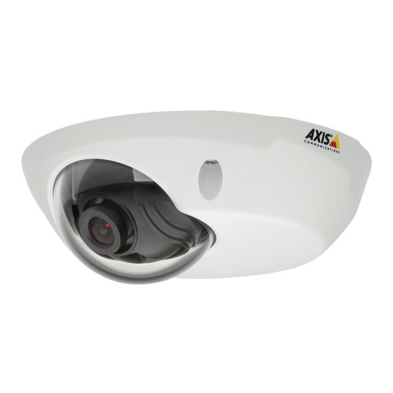 Axis Communications 209FD serie Installationsanleitung