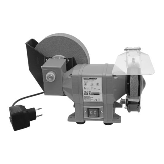Pattfield PE-250NTS Bersetzung Der Originalbetriebsanleitung