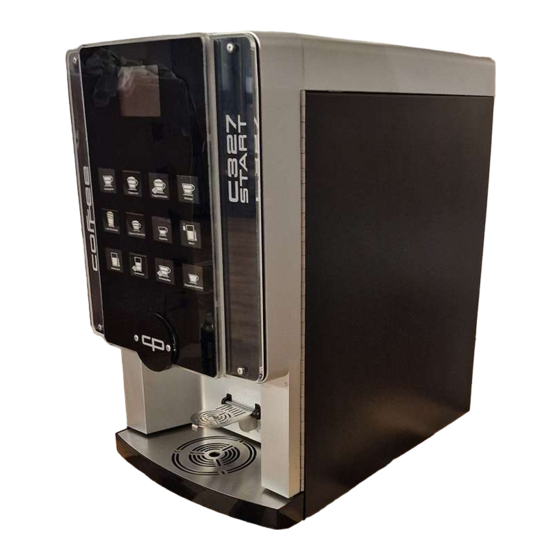 coffee perfect C327 START Reinigungsanleitung