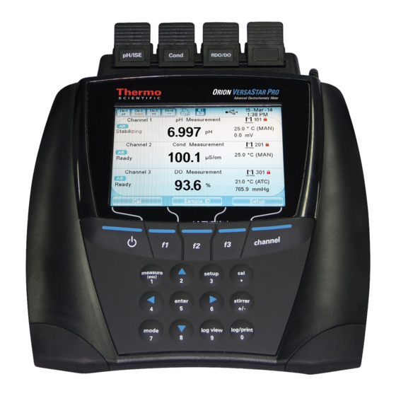 Thermo Scientific Orion Versa Star Pro Benutzerhandbuch