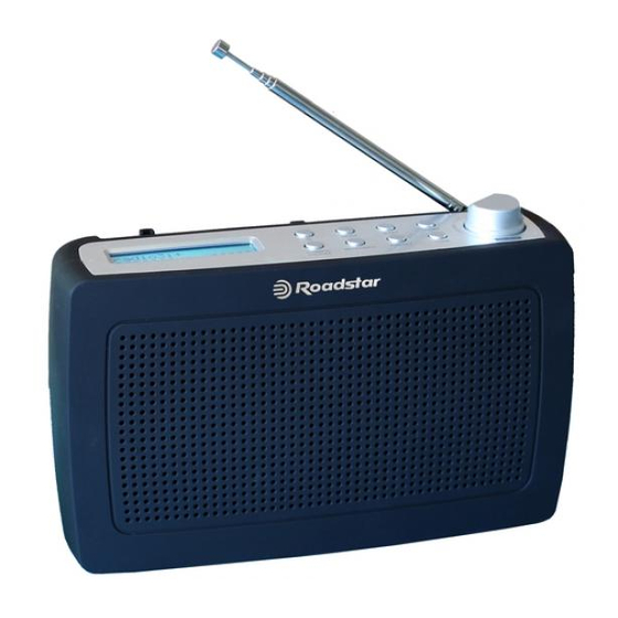 Roadstar TRA-886D+ Bedienungsanleitung