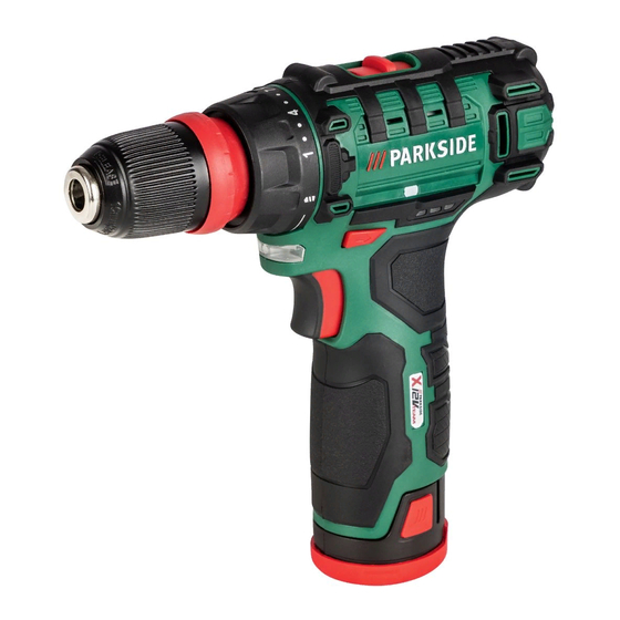 Parkside PBSA 12 D2 Originalbetriebsanleitung