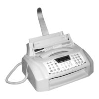 Olivetti Fax-Lab 260 Bedienungsanleitung