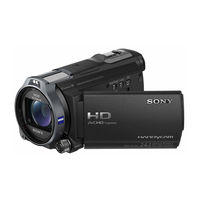 Sony Handycam HDR-CX730E Bedienungsanleitung