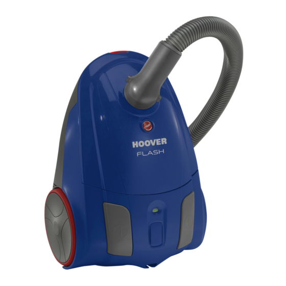Hoover Flash TF 1805 Bedienungsanleitung