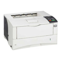 Kyocera FS-3900DN Installationsanleitung