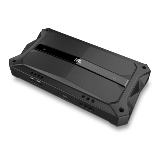 Harman JBL GTR-1001 Kurzanleitung