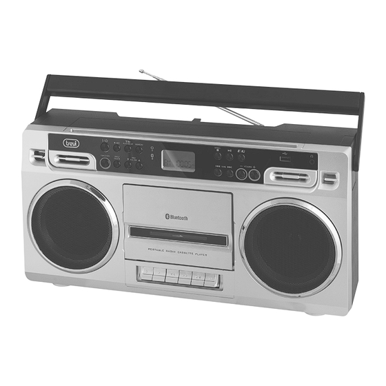 Trevi RR 504 BT Gebrauchs- Und Installationshandbuch