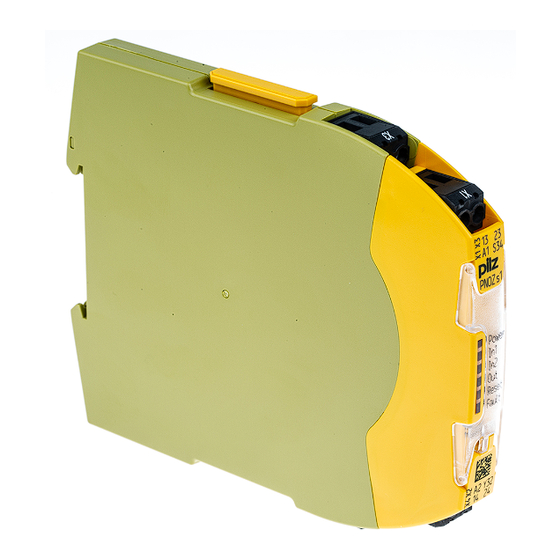 Pilz Safety Card S1 Betriebsanleitung