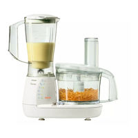 Philips HR7638 cucina Gebrauchsanweisung