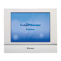 Daikin intelligent Touch Manager DCM601A51 Installationshandbuch