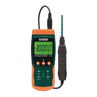 Extech Instruments SDL900 Bedienungsanleitung