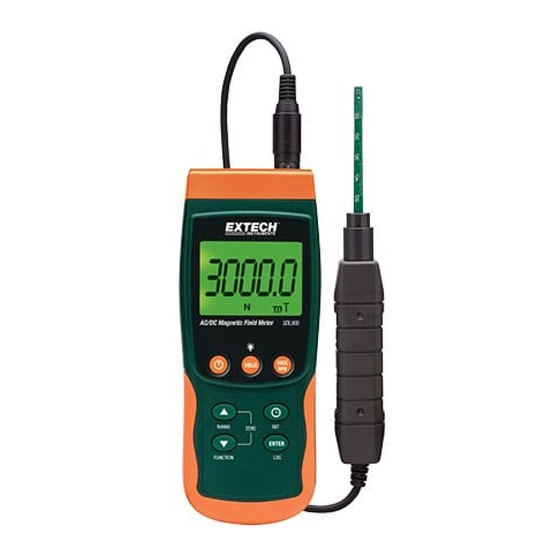 Extech Instruments SDL900 Bedienungsanleitung