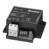 Truma BCU 35 Gebrauchsanweisung