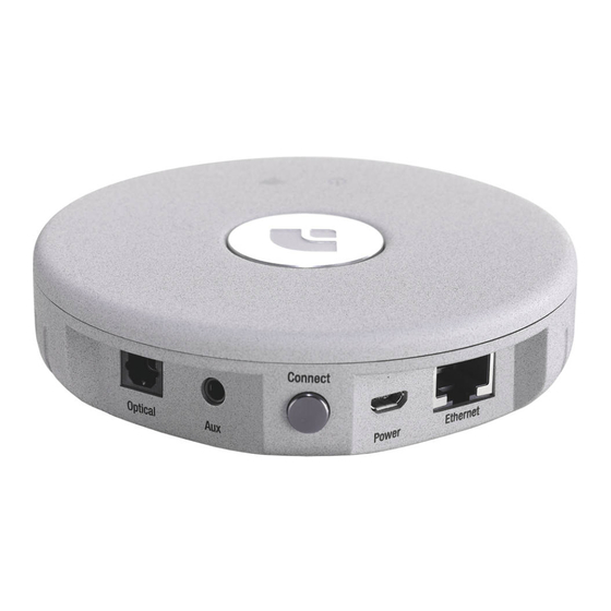 Audio Pro Link 1 Benutzerhandbuch