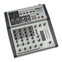 HQ Power Promix88N Bedienungsanleitung