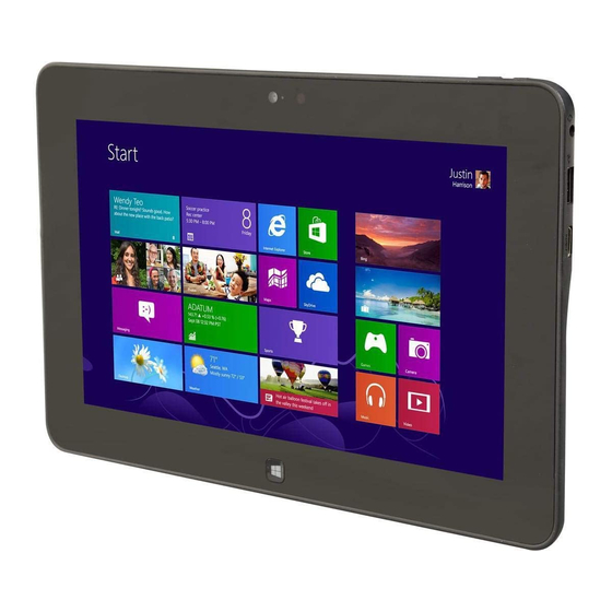 Dell Latitude 10-ST2 Schnellstartanleitung