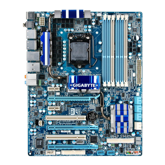 Gigabyte GA-P55A-UD5 Benutzerhandbuch