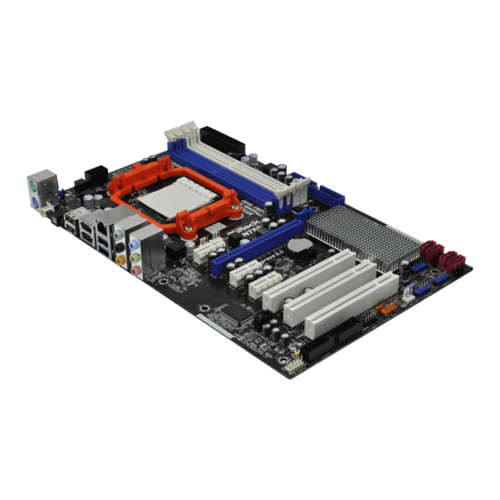 ASROCK M3N78D FX Schnellinstallationsanleitung