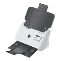 HP ScanJet Pro series Installationshandbuch