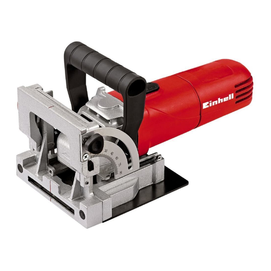 EINHELL TC-BJ 900 Originalbetriebsanleitung