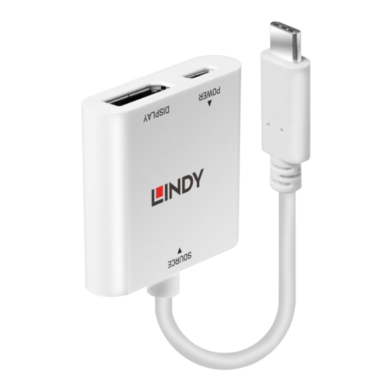 Lindy 43289 Benutzerhandbuch