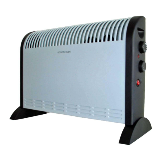 EUROM CK2003T Gebrauchsanleitung