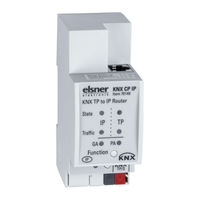 Elsner Elektronik KNX CP IP Installation Und Einstellung