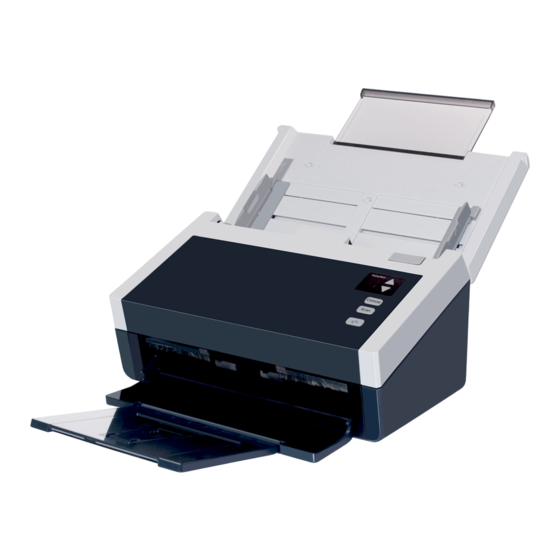 Avision AD240U Kurz- Betriebsanleitung