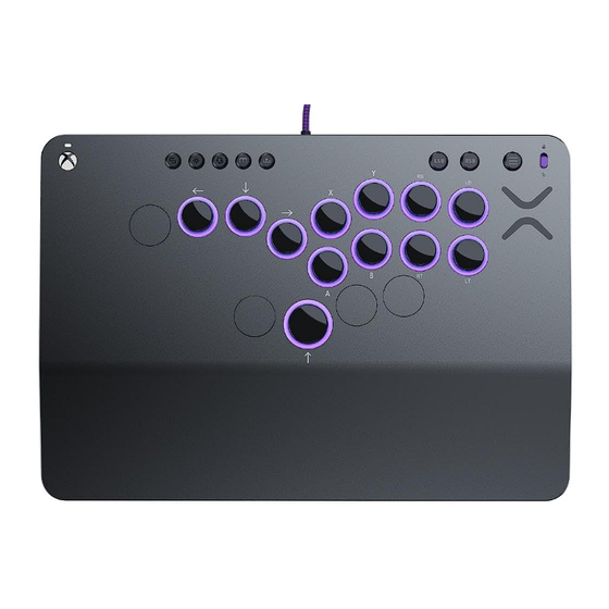 Turtle Beach VICTRIX PRO KO Kurzanleitung