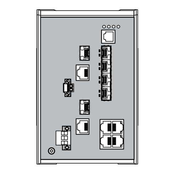 Hirschmann Rail Switch Power Lite RSPL 20 Anwenderhandbuch