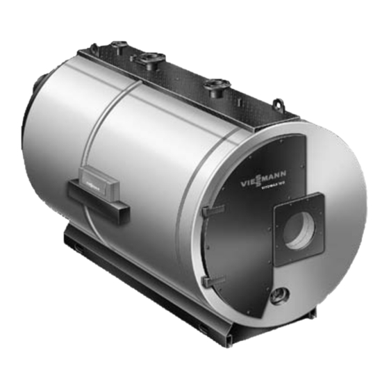 Viessmann VITOMAX 100 Typ M155 Bedienungs- Und Serviceanleitung