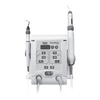 DENTSPLY Calamus dual Gebrauchsanleitung