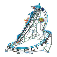 K'nex Shark Run Roller Coaster Montageanleitung