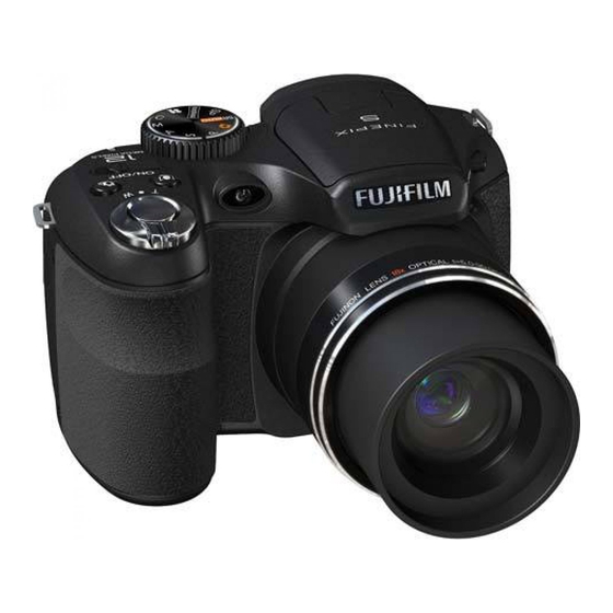 FujiFilm Finepix S2500HD Serie Bedienungsanleitung