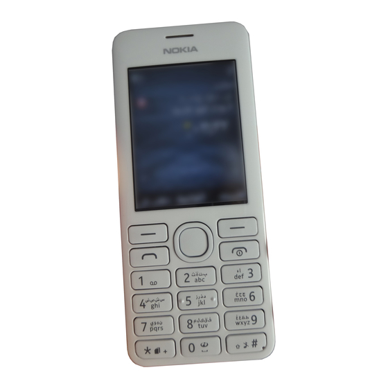 Nokia 206 Bedienungsanleitung